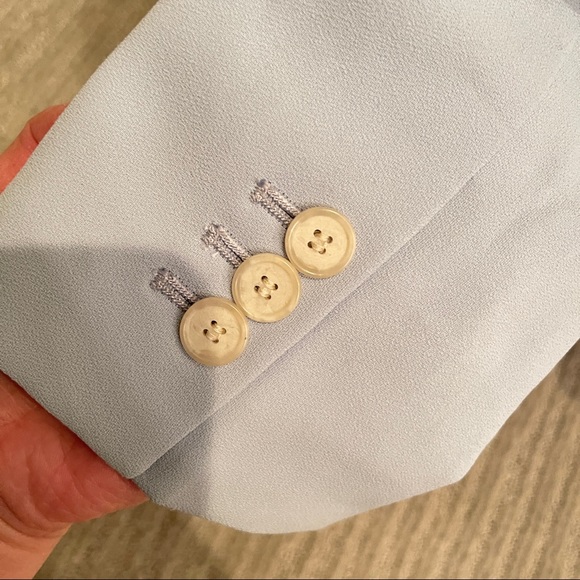 LOFT blazer Sky blue Size 4 - Picture 7 of 8